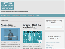 Tablet Screenshot of hydroglasgow.com